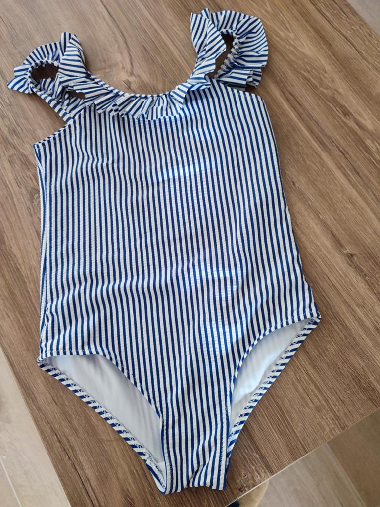 Zwempak 134/140 Hema, Ophalen, Meisje, Badpak, Zo goed als nieuw