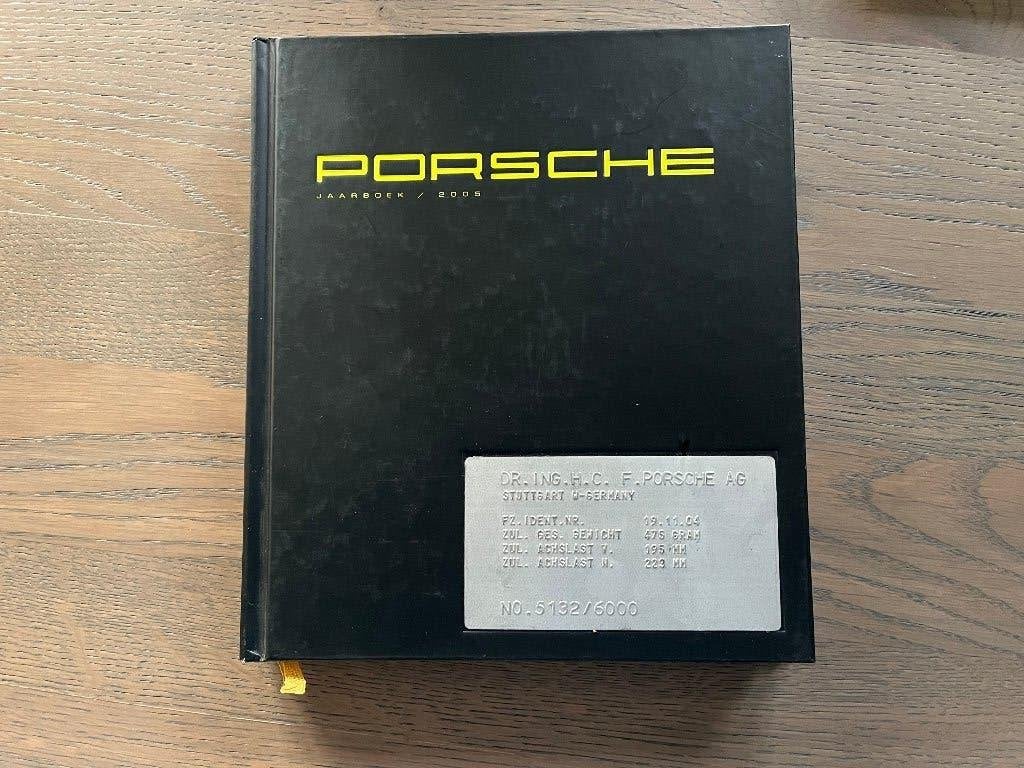 Verzameling porsche boeken, Ophalen, Zo goed als nieuw, Porsche
