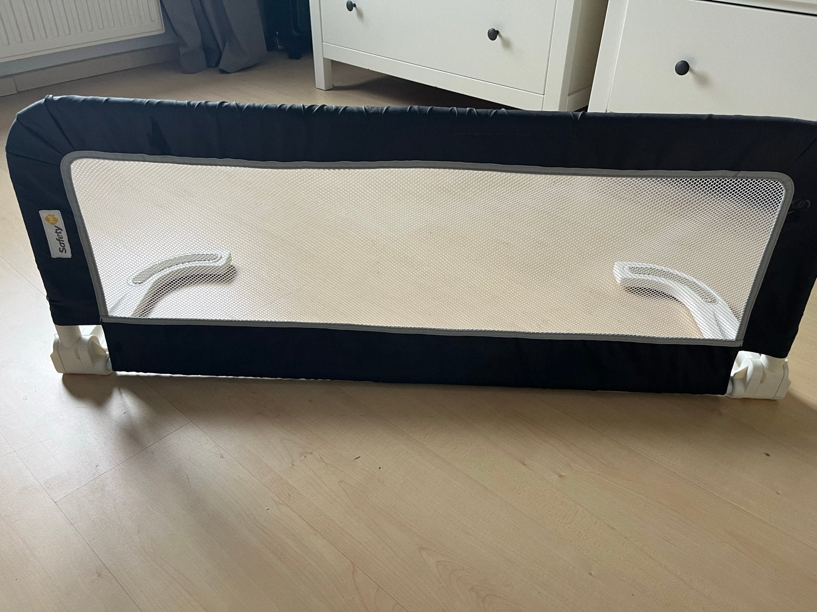 Safety 1st bedhekje - Zwart, inklapbaar en draagbaar, Ophalen, Overige materialen, Overige typen, 100 tot 115 cm
