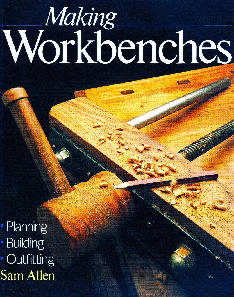 Making Workbenches - Sam Allen / 9780806905358, Sam Allen, Houtbewerking, Ophalen of Verzenden, Zo goed als nieuw