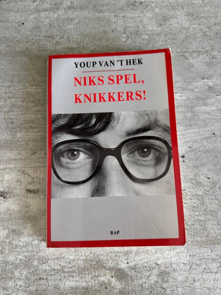 Youp van 't Hek - Niks spel, knikkers! (Gebruikt), Ophalen of Verzenden, Gelezen, Anekdotes en Observaties