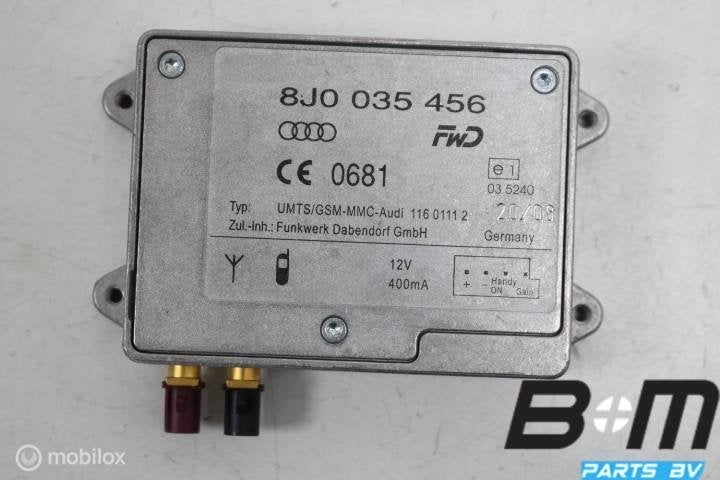 Antenneversterker Audi TT 8J 8J0035456A, Auto diversen, Autoradio's, Gebruikt