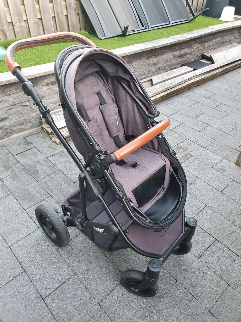 Sleeworld kinderwagen, maxicosi & regenhoes, Ophalen, Gebruikt, Voetenzak