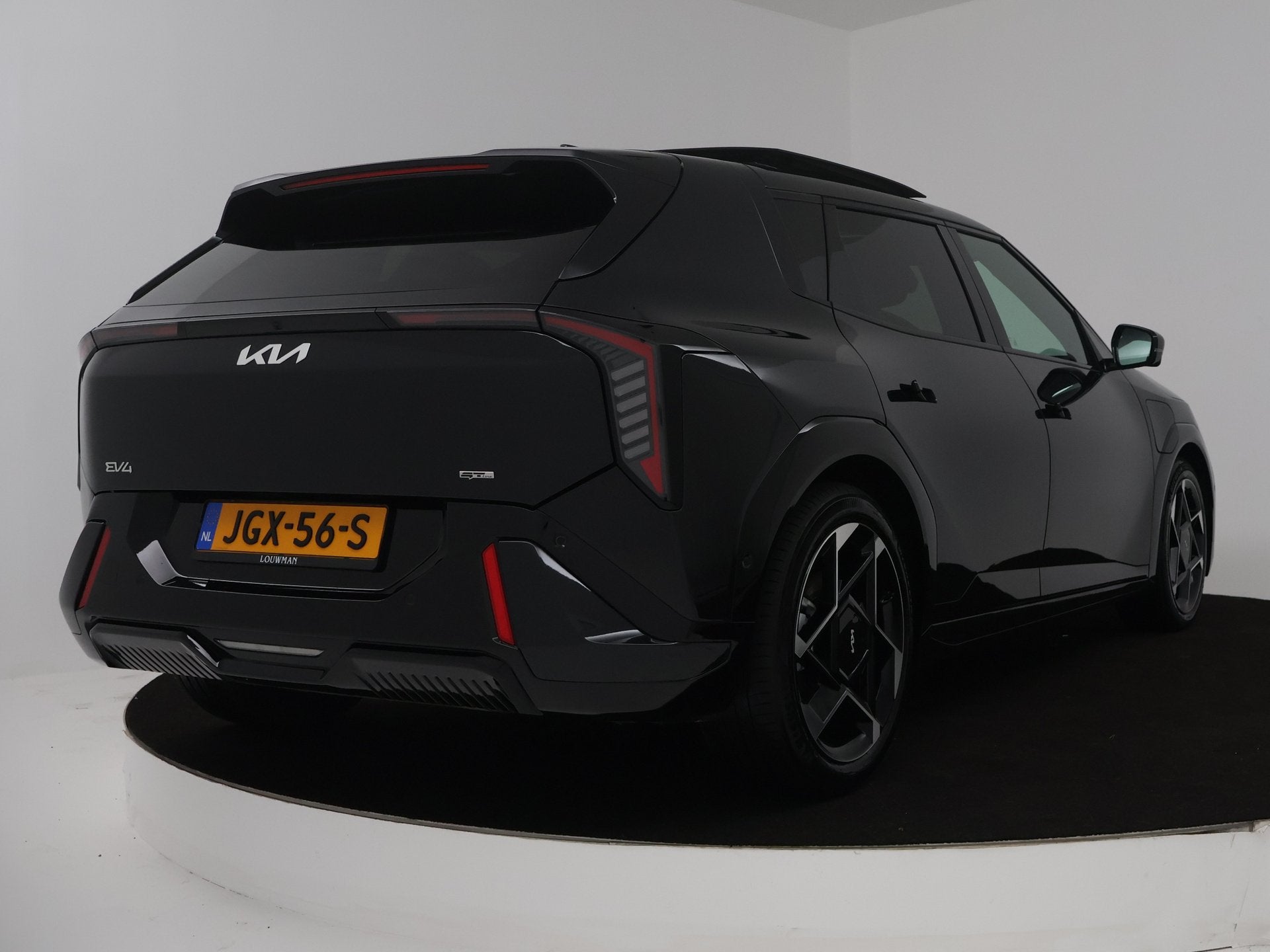 Kia EV4 GT-PlusLine 81.4 kWh | Company Car | 10 Jaar Garanti, Auto's, 12 maanden, Adaptive Cruise Control, Zwart, Zwart