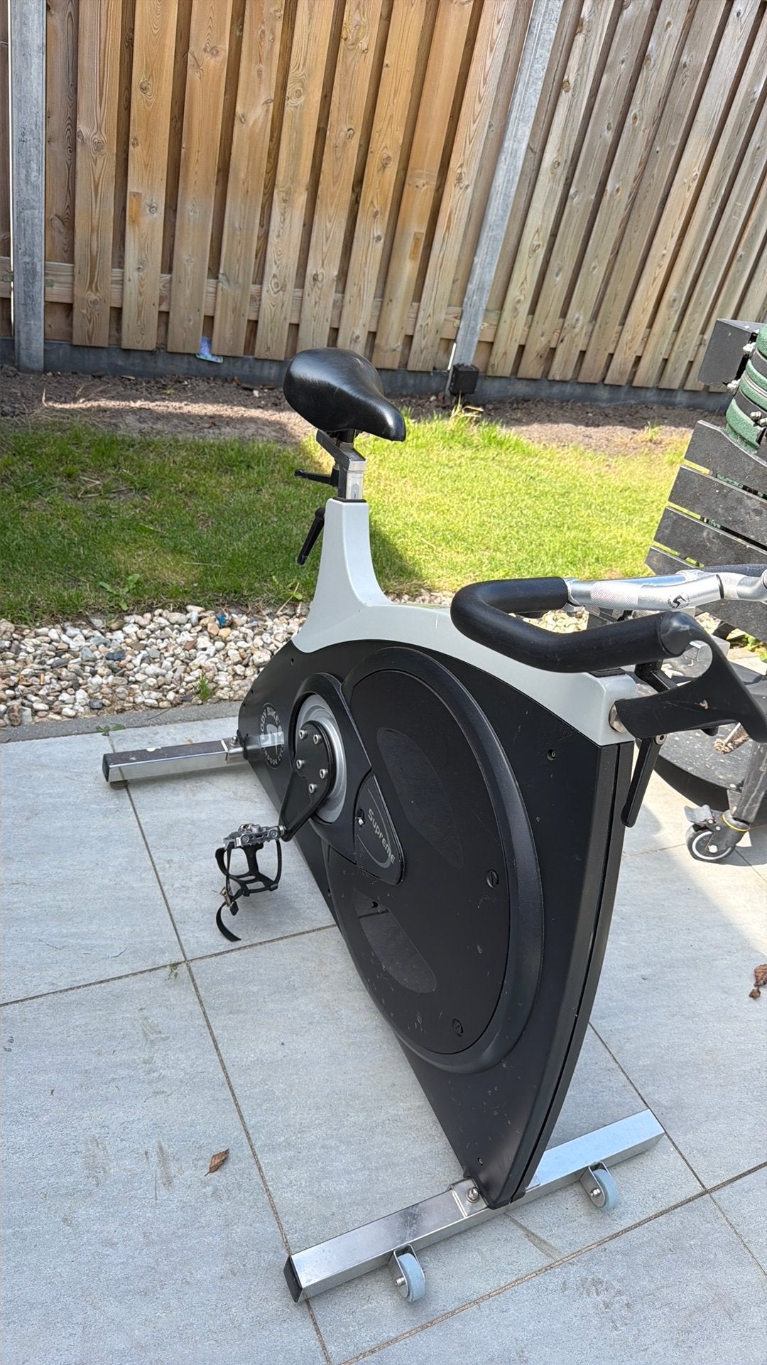 BODY BIKE Supreme professionele spinningfiets, Ophalen, Zo goed als nieuw, Spinningfiets