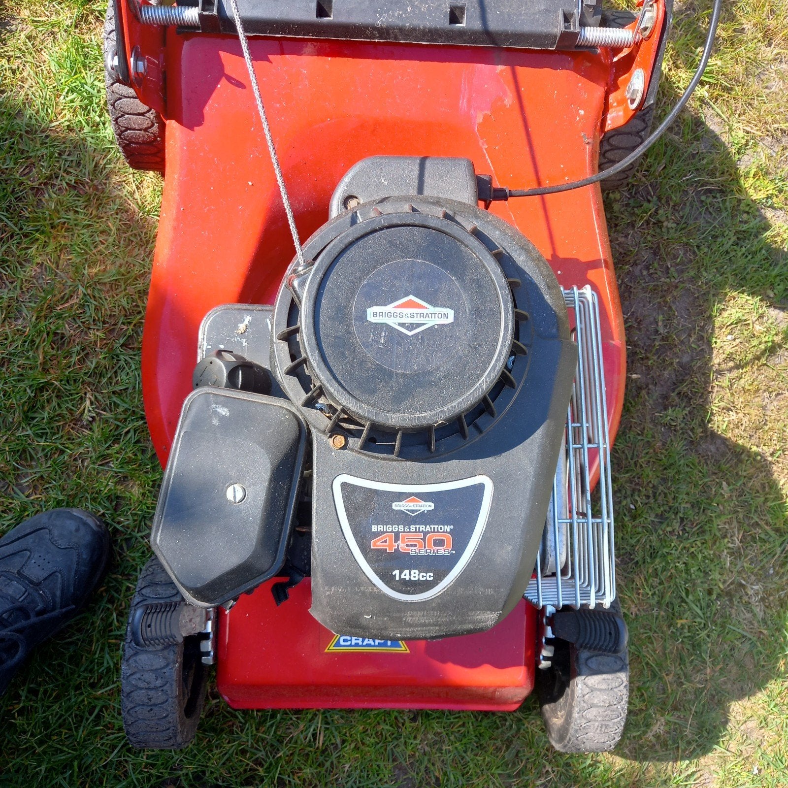 Motormaaiers, Tuin en Terras, Grasmaaiers, Ophalen, 50 cm of meer