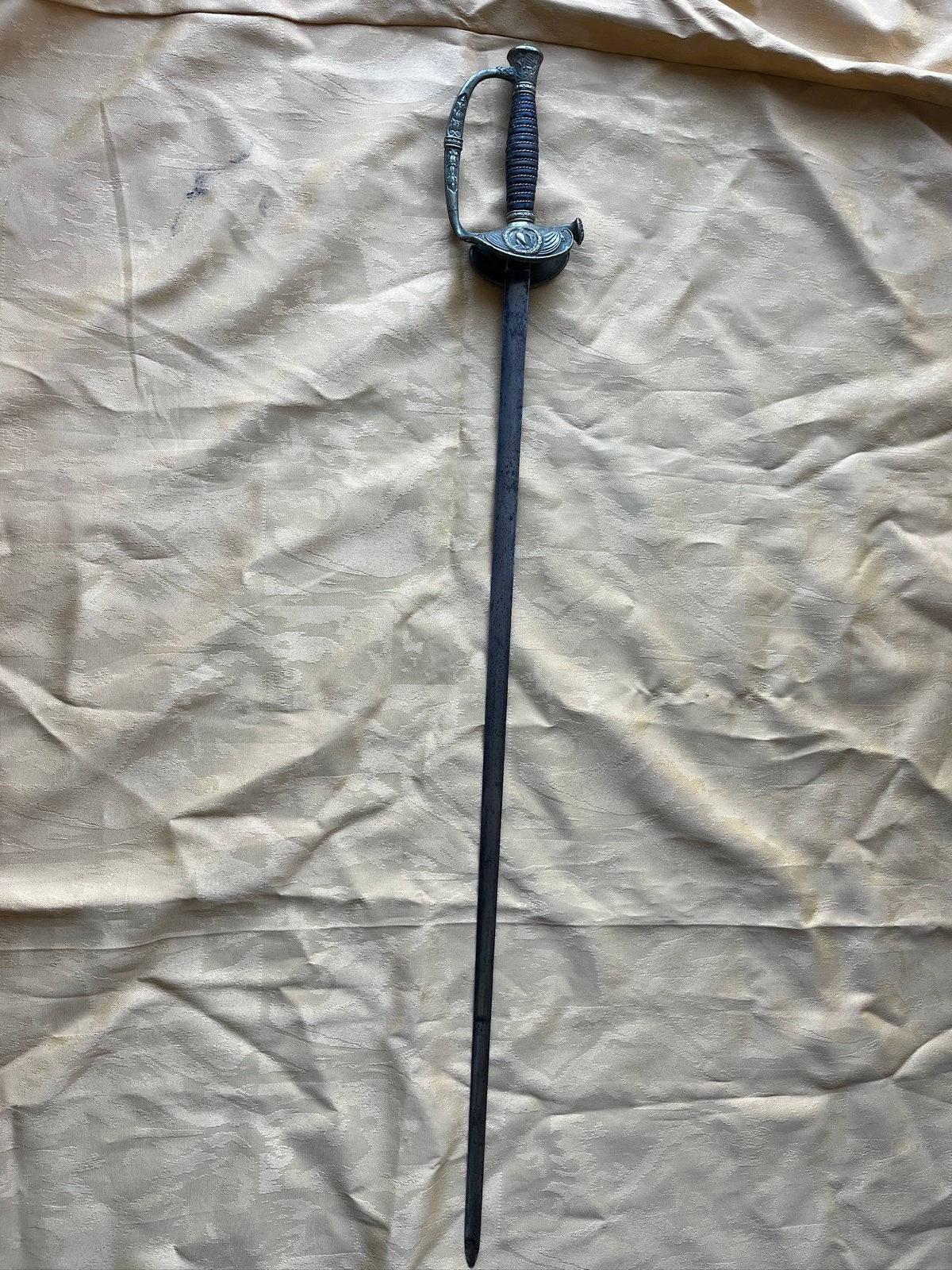 Oude sabel, Verzamelen, Ophalen of Verzenden, Landmacht, Nederland