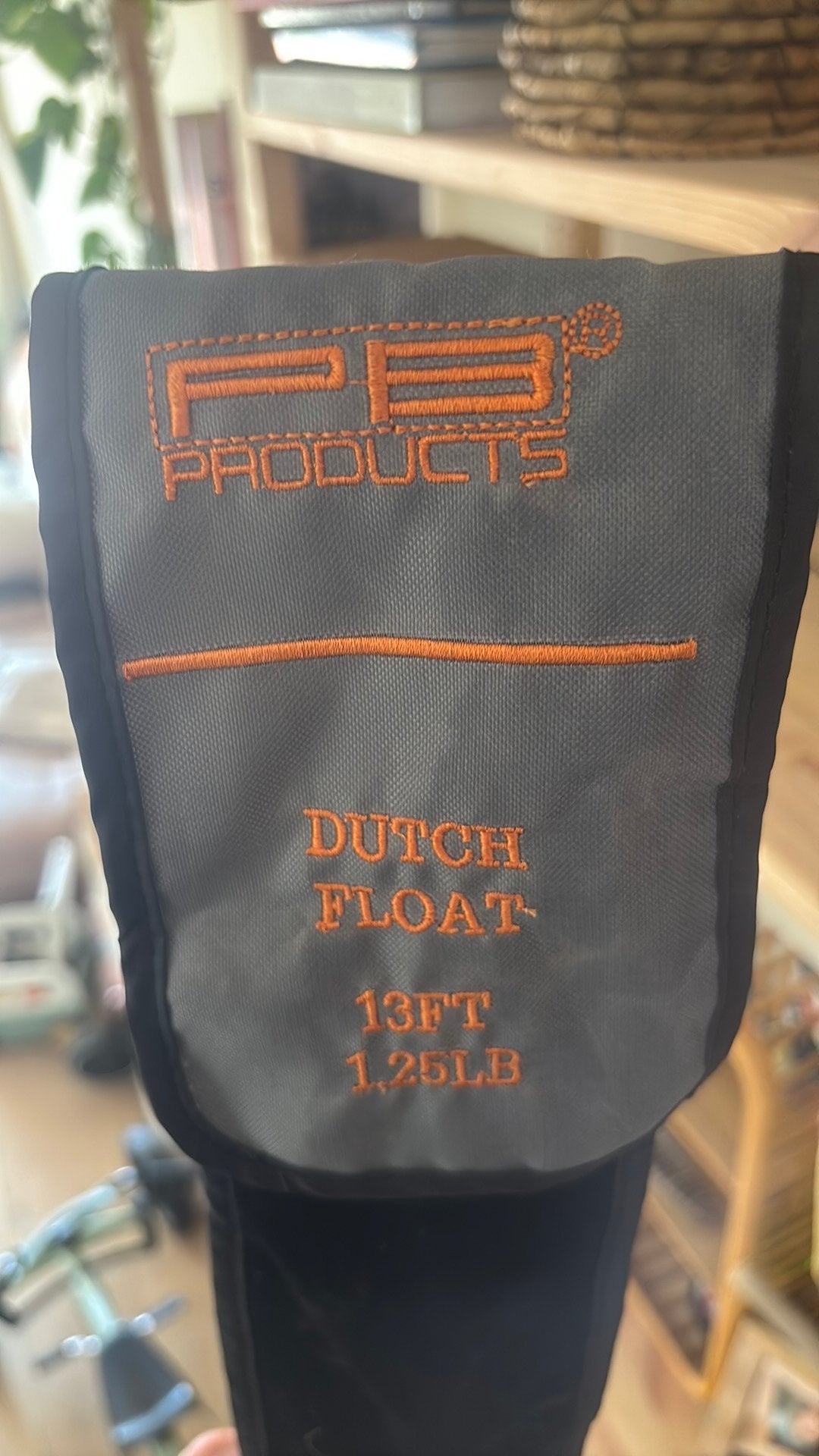 Pb royal dutch float 13ft 1,25 lb, Ophalen, Werphengel