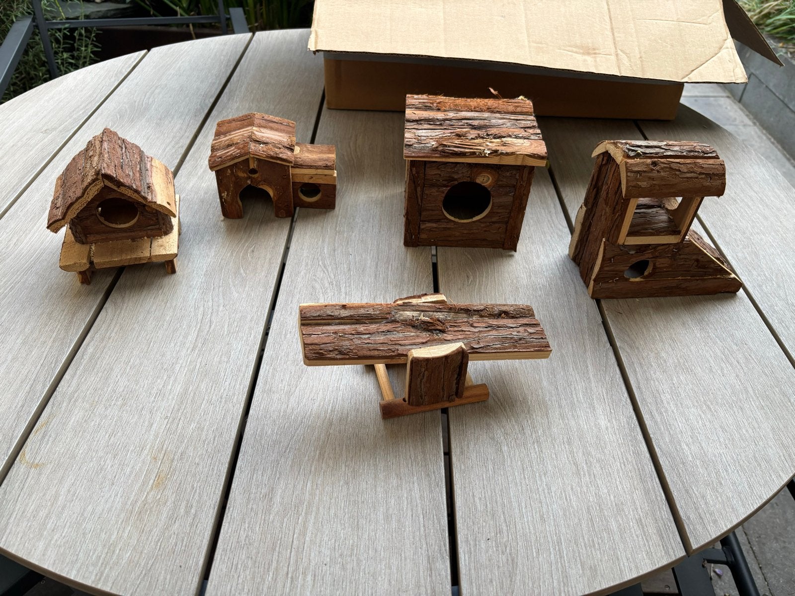 Hamster huisjes en meer, Ophalen of Verzenden