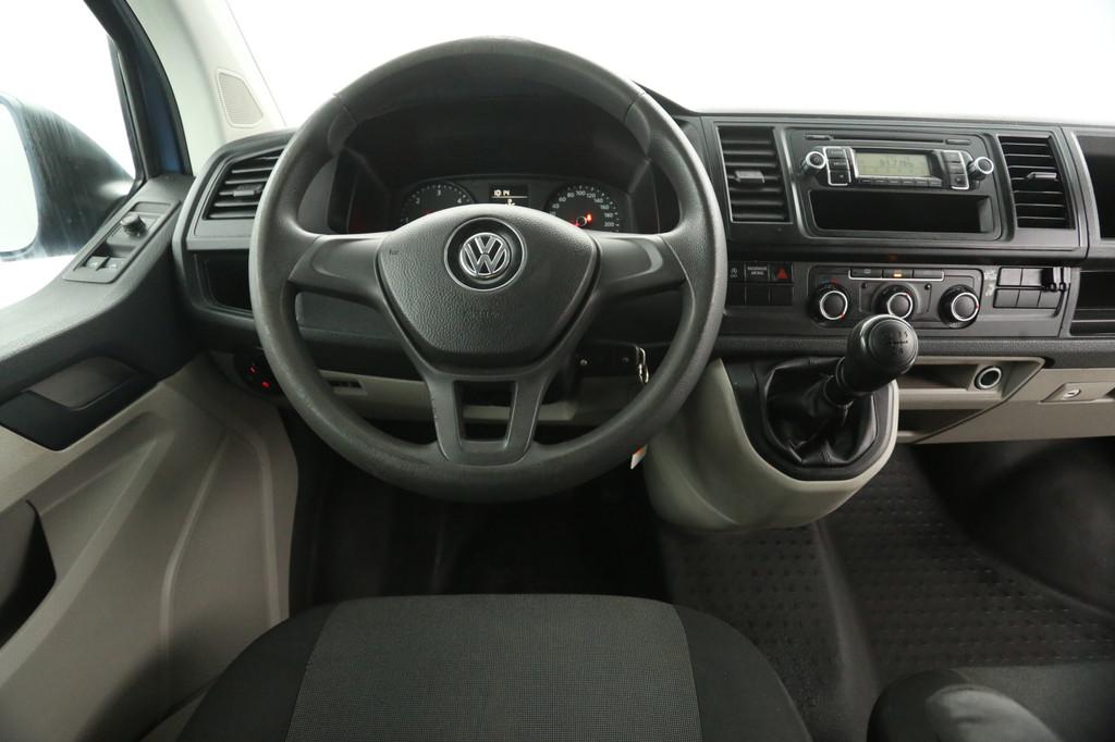 Volkswagen Transporter 2.0 TDI L1H1 | Airco | 3 Zits | Parke, Voorwielaandrijving, Euro 5, Gebruikt, 4 cilinders