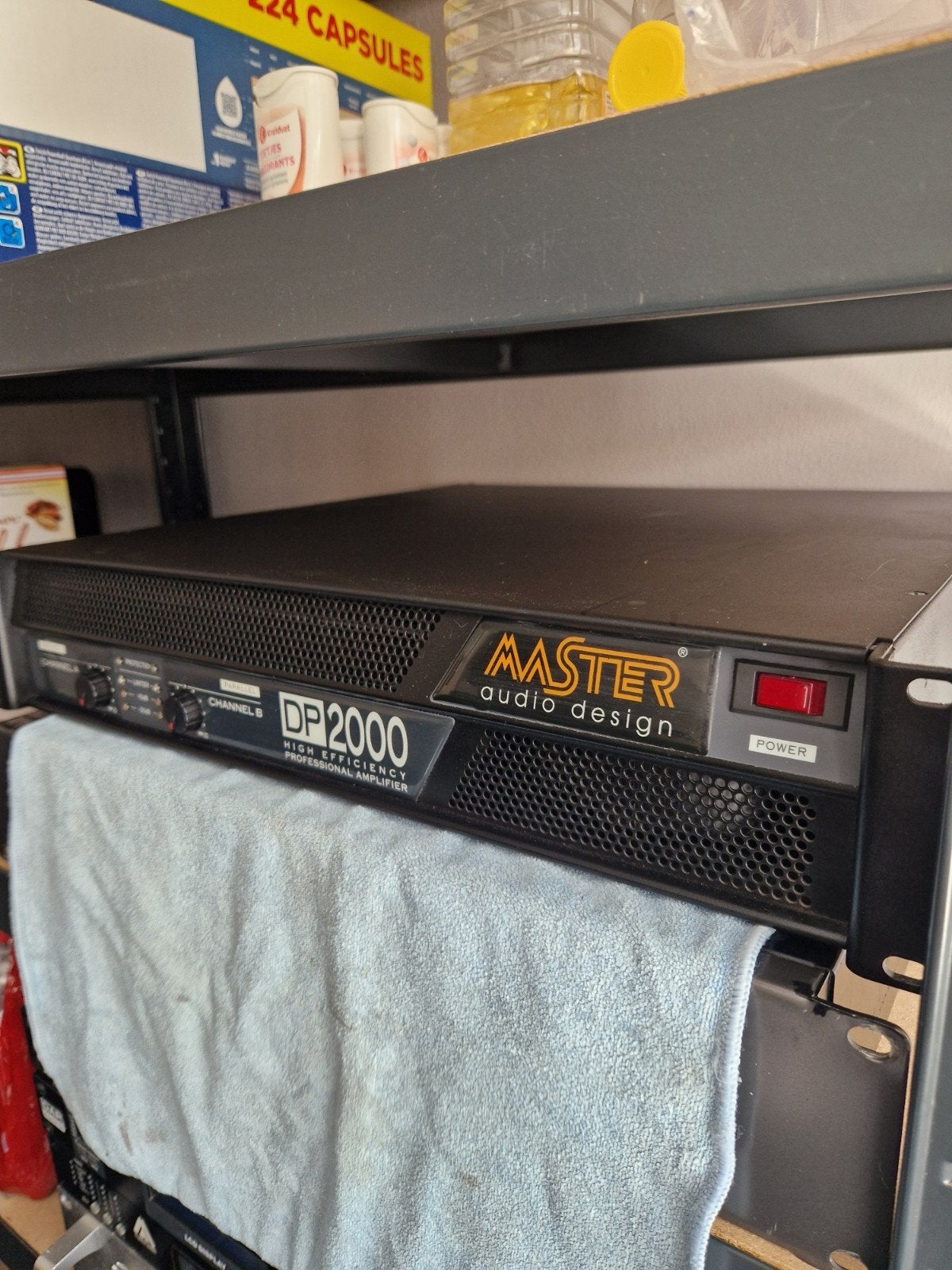 master audio versterkers, Ophalen of Verzenden, Zo goed als nieuw, Overige merken