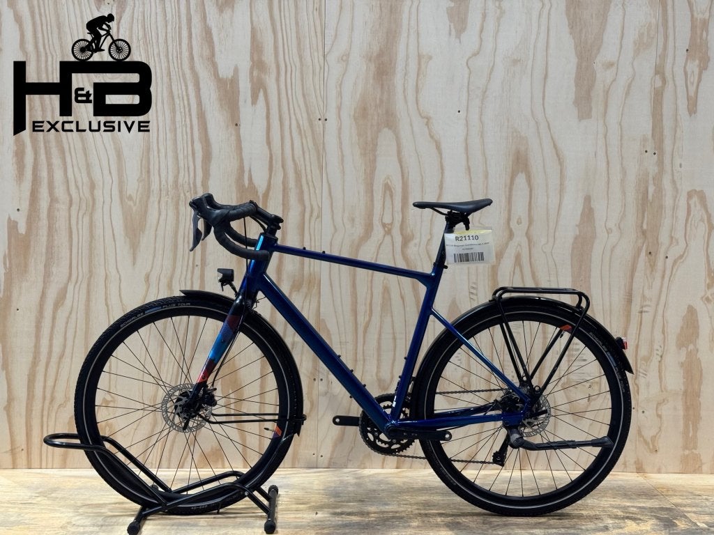 Bergamont Grandurance RD 3 Gravelbike Shimano Claris, Fietsen en Brommers, 28 inch, Heren, Niet ingevuld, Aluminium