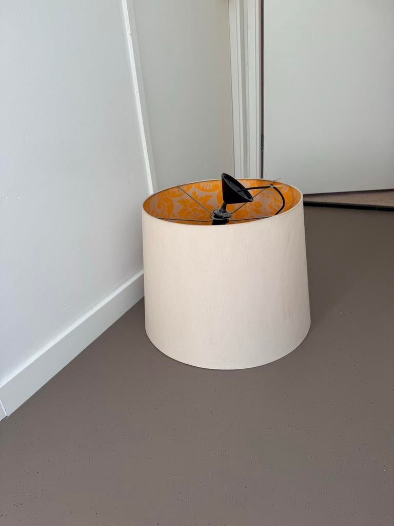 Designerlamp Nicolette Brunklaus Amsterdam, Ophalen, Gebruikt, Stof, 50 tot 75 cm