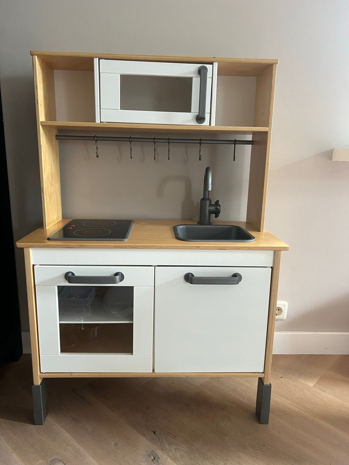 IKEA Duktig speelkeuken met accessoires, Ophalen, Zo goed als nieuw, Knutselen, Met licht