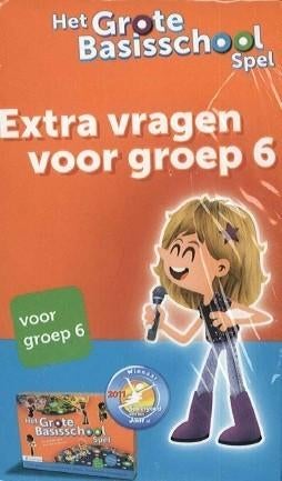 Het grote Basisschoolspel extra vragen, Ophalen, Nieuw