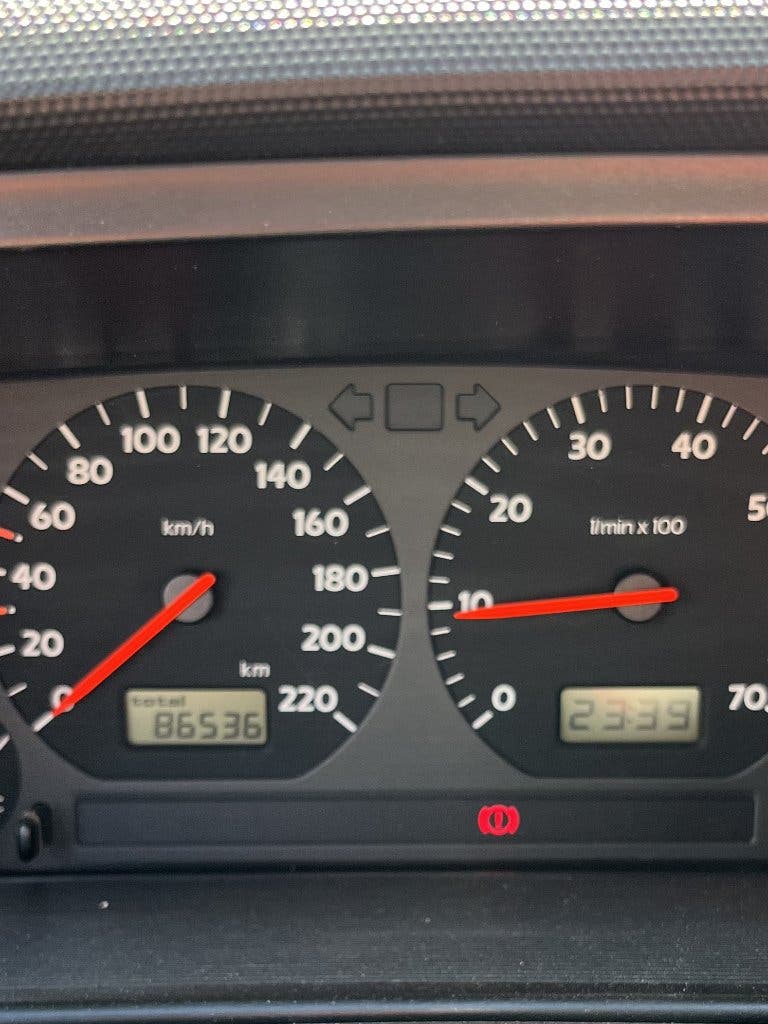 Volkswagen Golf 1.8 Cabriolet 55KW 2000 Grijs, foto 9
