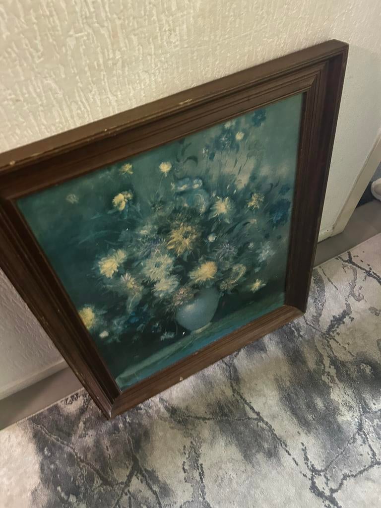 Mooi antiek schilderij, Antiek en Kunst, Ophalen