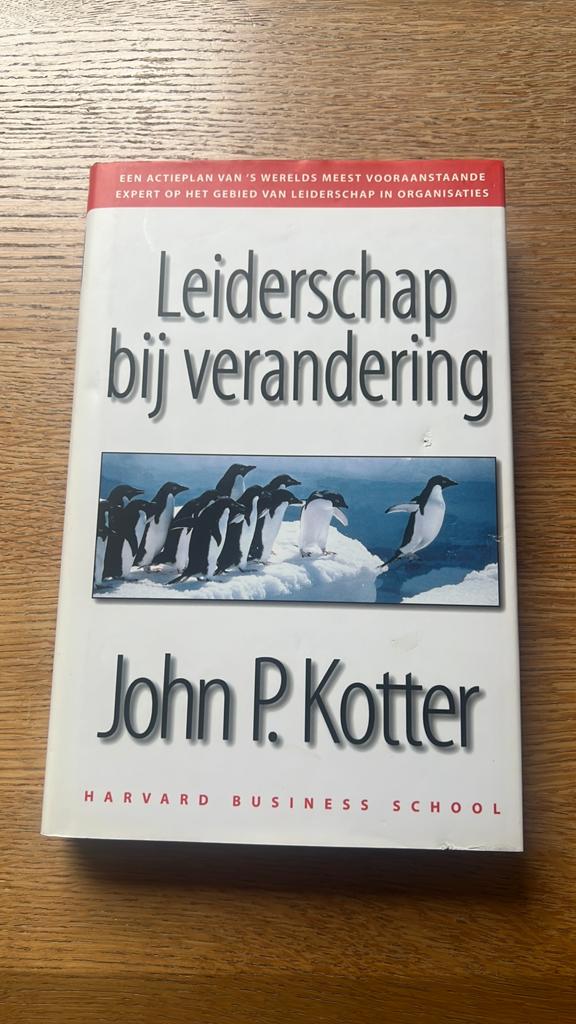 J.P. Kotter - Leiderschap bij verandering, J.P. Kotter, Ophalen of Verzenden, Management, Zo goed als nieuw