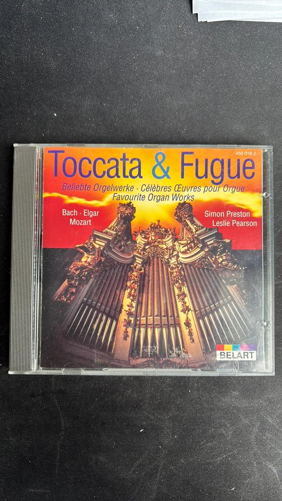 Toccata & Fugue - favourite organ works CD, Ophalen of Verzenden, Modernisme tot heden, Zo goed als nieuw, Overige typen