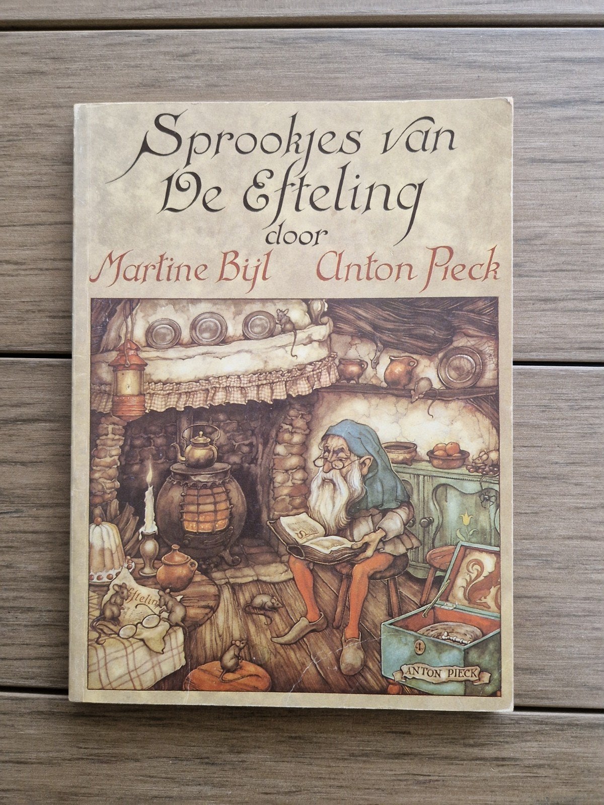 Sprookjes van De Efteling, Boeken, Ophalen of Verzenden, Gelezen, Martine Bijl, Anton Pieck