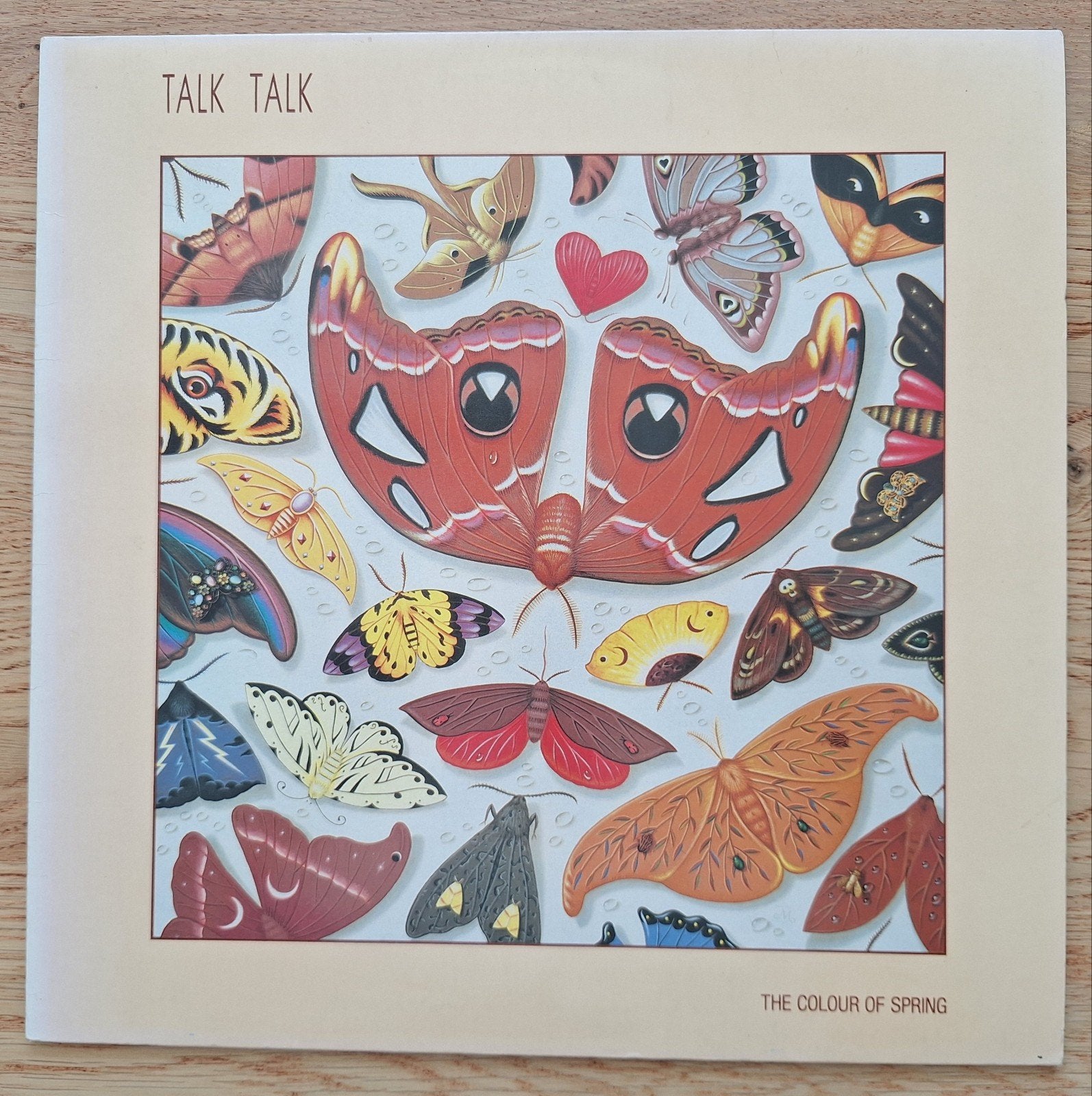 Talk Talk - The Colour of Spring (Pop, Synthpop), Pop, Ophalen of Verzenden, Zo goed als nieuw, Inclusief boekje