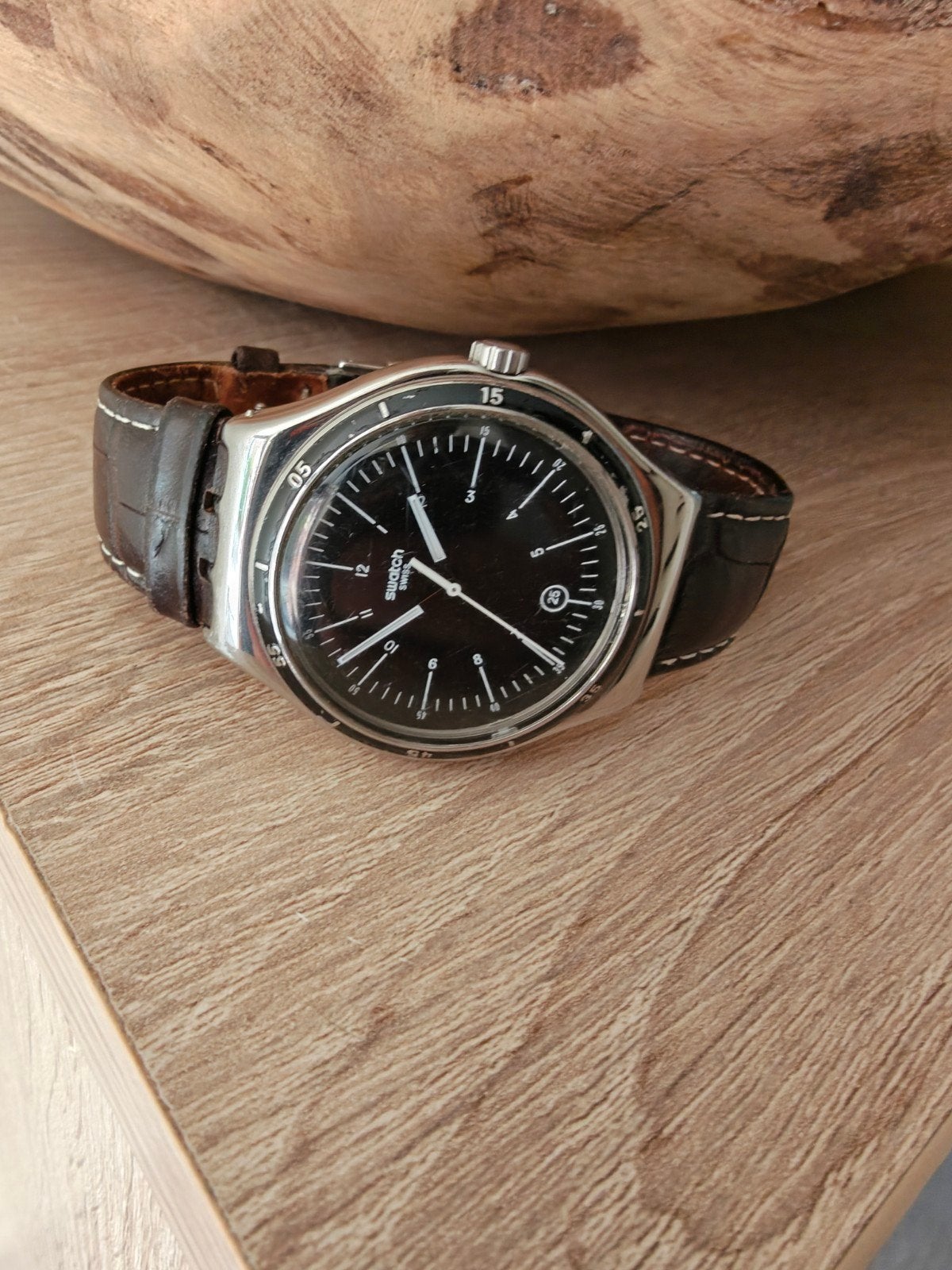 swatch horloge speedmaster type Trueville, Overige merken, Overige materialen, Polshorloge, 1960 of later