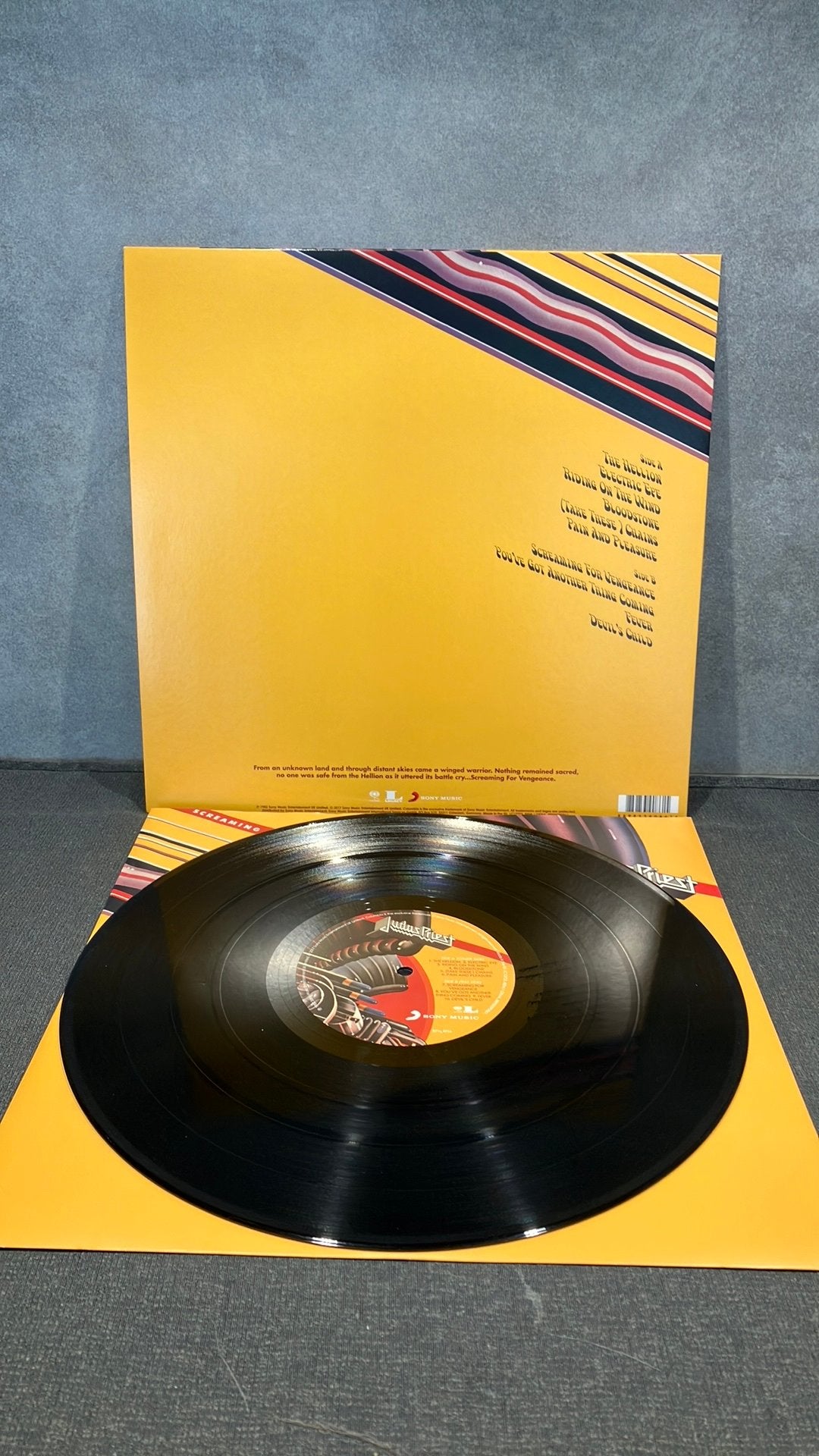 Judas Priest. — Screaming for Vengeance, Cd's en Dvd's, LP, Zo goed als nieuw, Hardrock, 12 inch