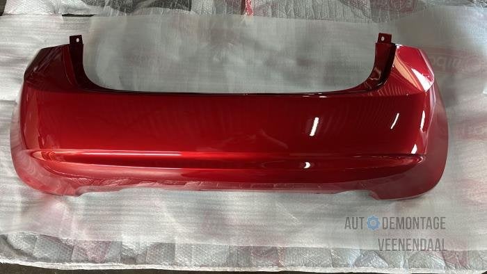 Achterbumper van een Nissan Note (NAH), Auto-onderdelen, -, -, Nieuw, Ophalen of Verzenden