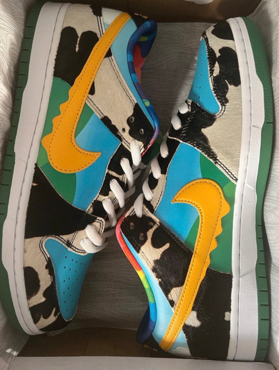 Nikr chunky Dunky, Overige kleuren, Ophalen of Verzenden, Sneakers of Gympen, Zo goed als nieuw