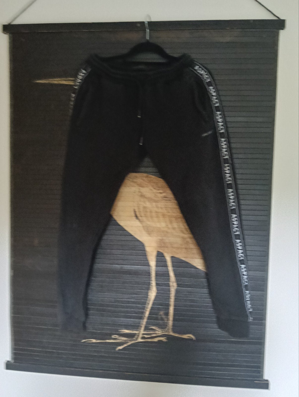 Aspact joggingbroek maat M, Maat 48/50 (M), Zwart, Aspact, Ophalen of Verzenden
