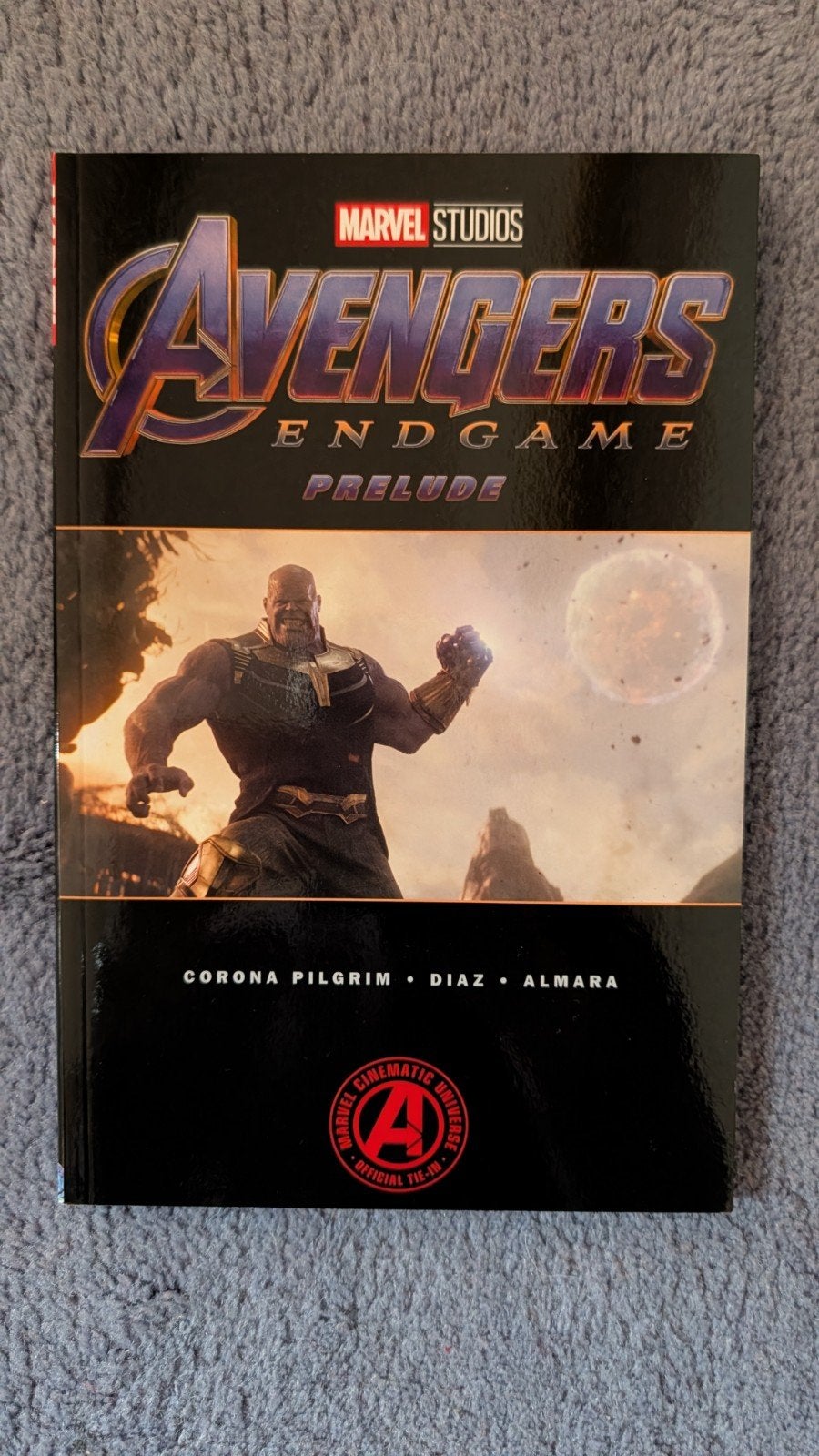 Marvel's Avengers: Endgame Prelude stripboek, Ophalen of Verzenden, Nieuw