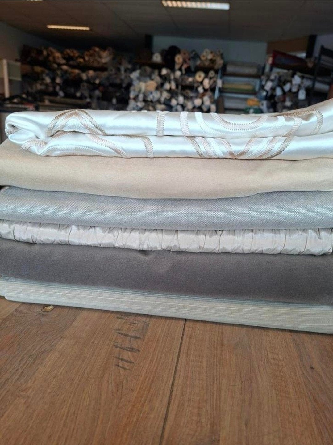 6 couponnen, 17,50 meter,  € 35,-!!, Hobby en Vrije tijd, Stoffen en Lappen, 120 cm of meer, Ophalen of Verzenden, Katoen, Nieuw