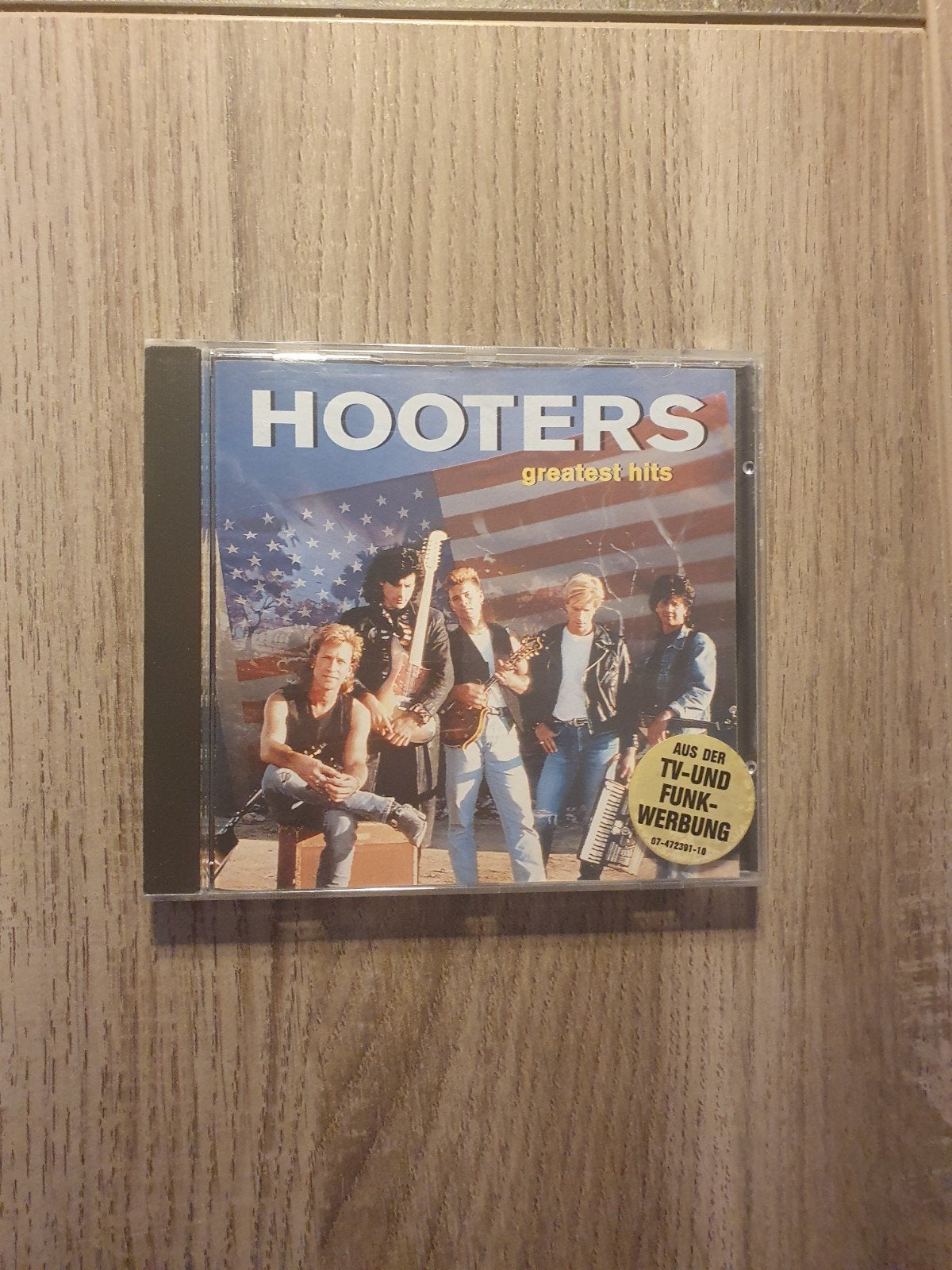 Cd hooters, Ophalen of Verzenden