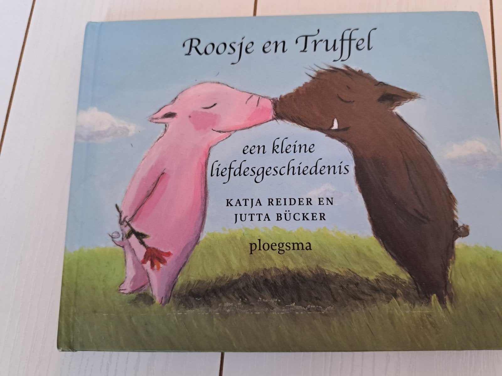Truffel en Roosje: een kleine liefdesgeschiedenis, Ophalen of Verzenden, Gelezen, Jongen of Meisje, Fictie algemeen