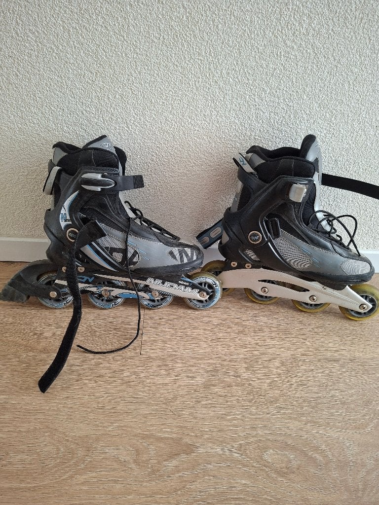 Nijdam skeelers mt 40 zgan, Sport en Fitness, Skeelers, Dames, Zo goed als nieuw, Ophalen, Overige merken