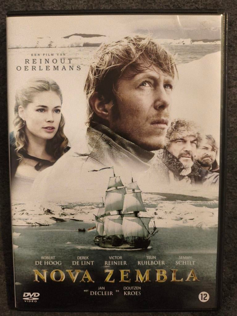 Nova Zembla DVD, Ophalen of Verzenden