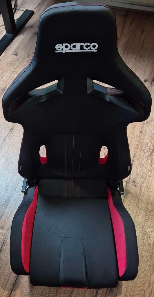 Sparco R333 ZWART/ROOD, Ophalen, Gebruikt