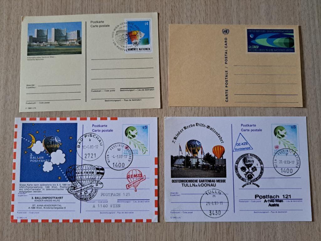 Verenigde Naties briefkaarten (1), Ophalen of Verzenden, Briefkaart