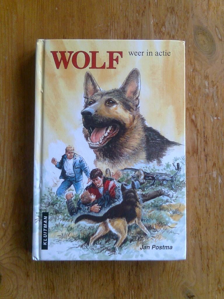 Wolf-serie van Jan Postma, nog 3 delen, Ophalen of Verzenden, Zo goed als nieuw