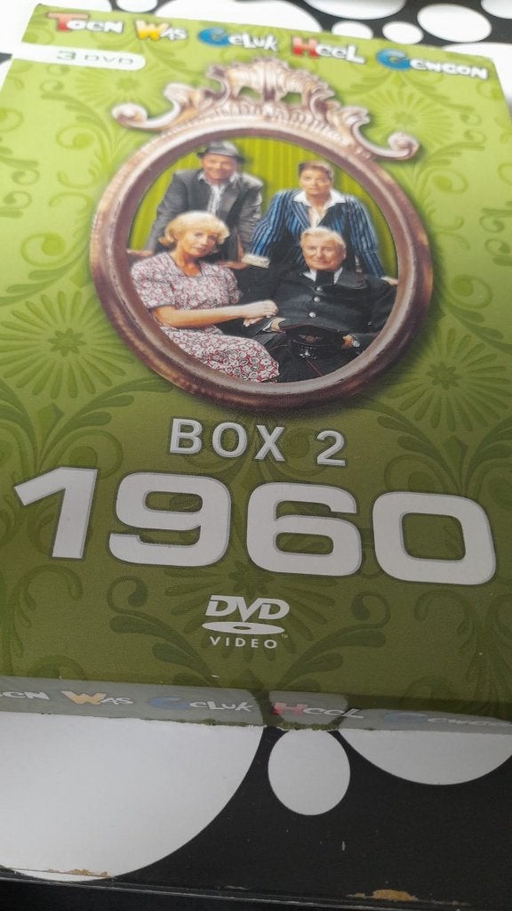 toen was geluk heel gewoon box 2, Cd's en Dvd's, Alle leeftijden, Ophalen of Verzenden, Gebruikt, Komedie