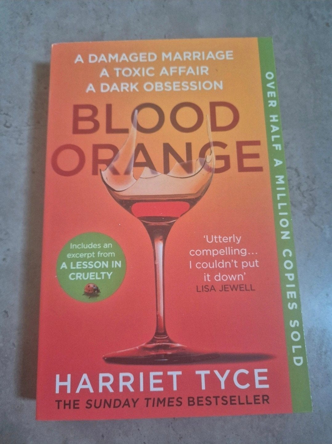 Harriet Tyce - Blood orange, Boeken, Ophalen of Verzenden, Nieuw