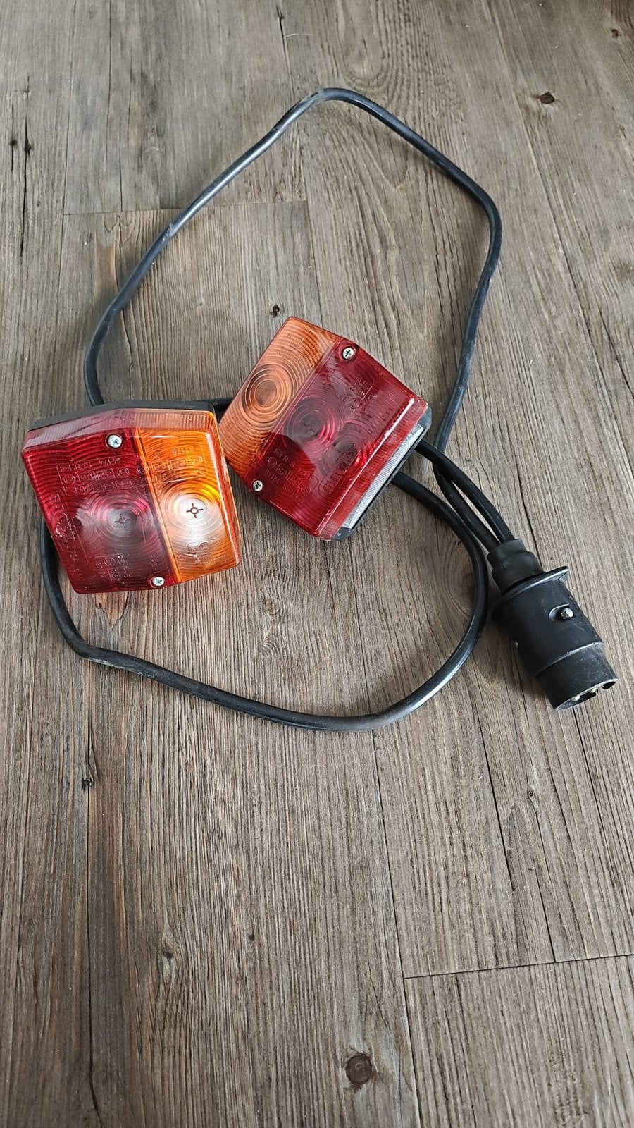 Set aanhangerverlichting, Ophalen of Verzenden, Gebruikt