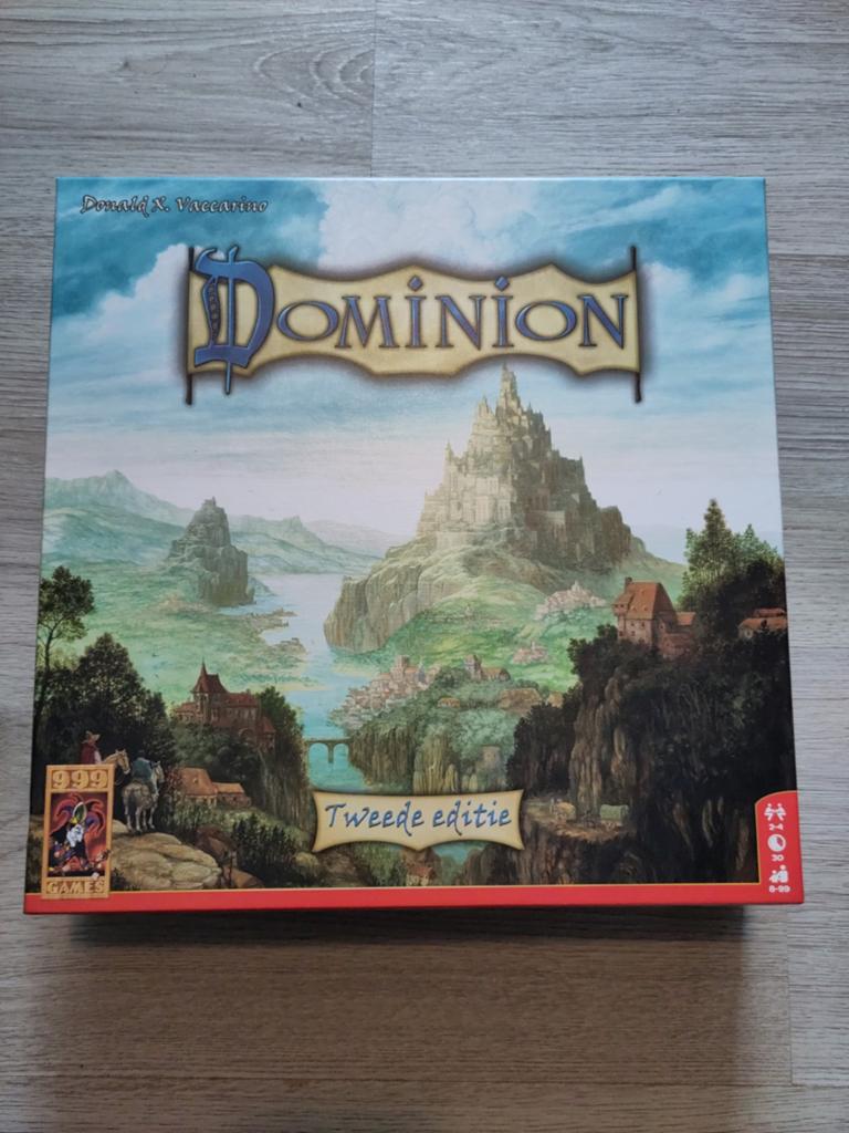 Dominion spel 1 (editie 2), Een of twee spelers, Ophalen, Nieuw, 999 games.