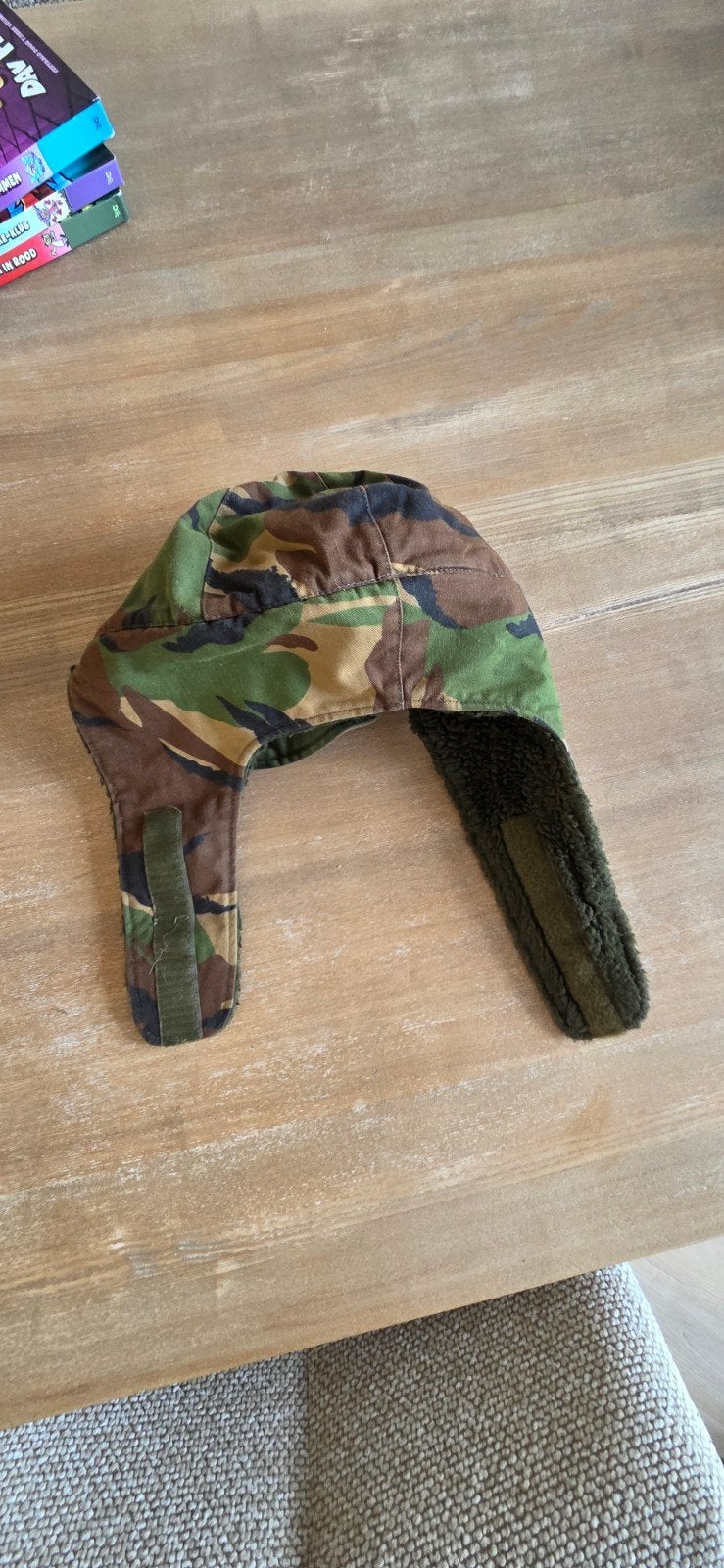 Koninklijke Landmacht (KL) koude-weermuts, Ophalen of Verzenden, Landmacht, Nederland, Kleding of Schoenen