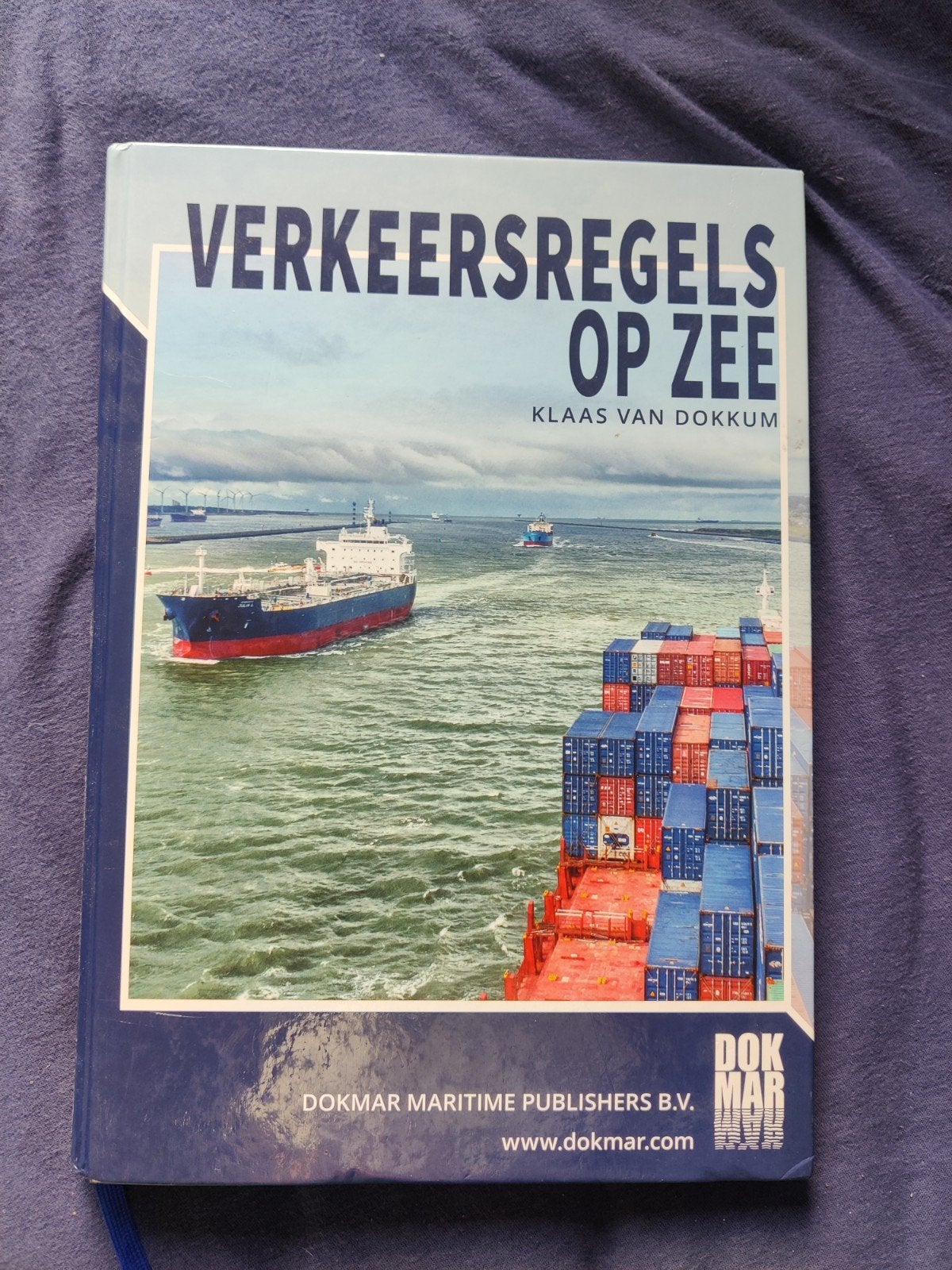 Maritieme boeken: diverse boeken bijv. Scheepskennis,, Ophalen of Verzenden, Gelezen, Overige onderwerpen, Klaas van Dokkum