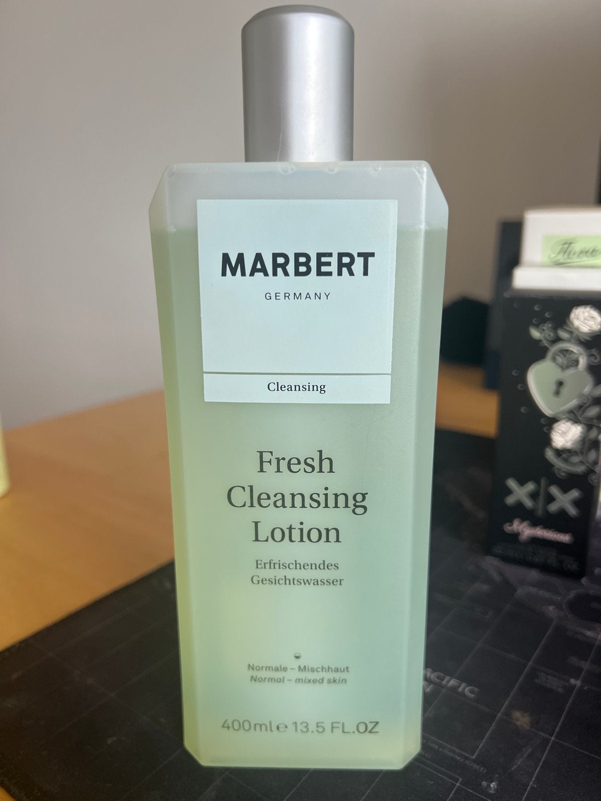 Marbert Fresh Cleansing Lotion 400ml - Normale/Gemengde Huid, Verzenden, Nieuw, Gehele gezicht, Reiniging