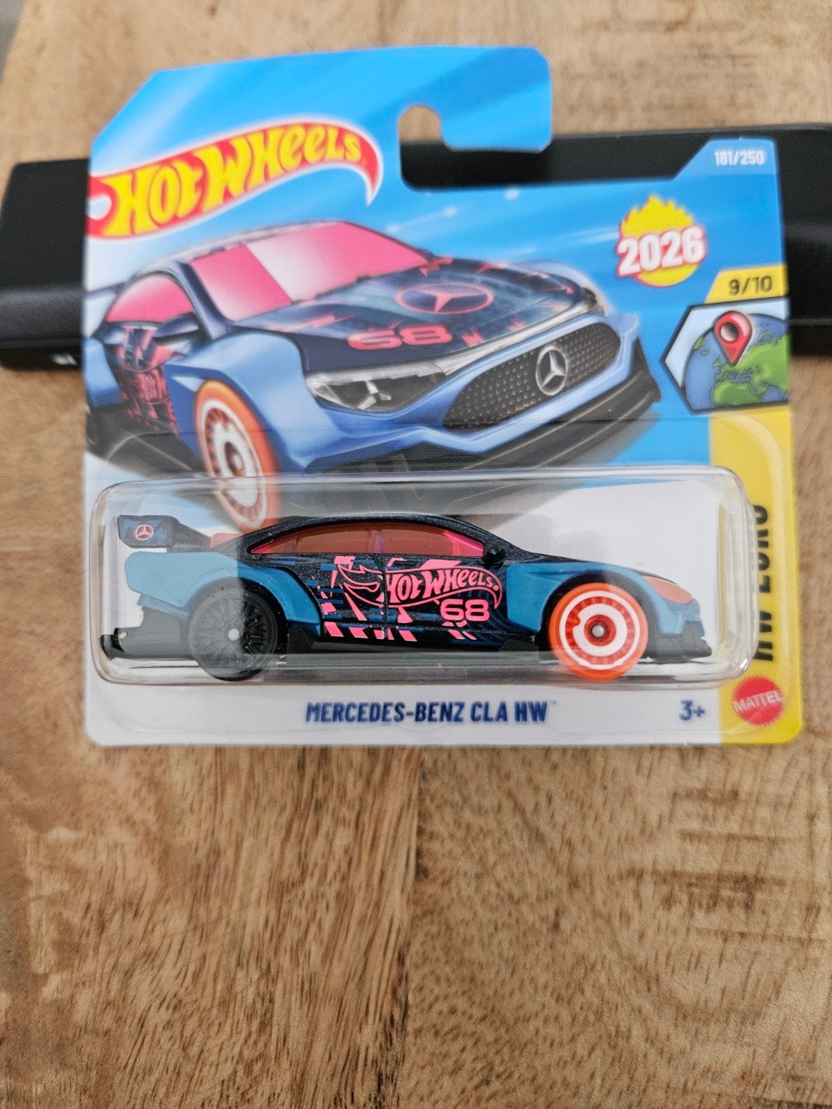 Hotwheels Mercedes-Benz CLA HW Nieuw, Ophalen of Verzenden, Nieuw, Auto