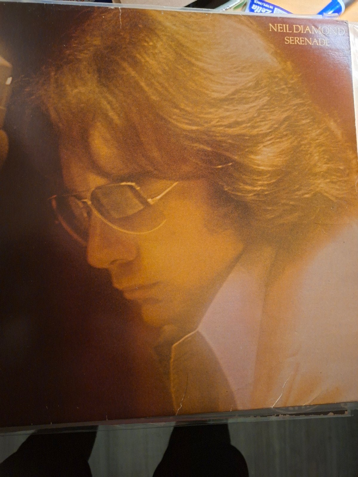 Neil Diamond - Serenade LP (1974), LP, Gebruikt, Pop, Ophalen of Verzenden