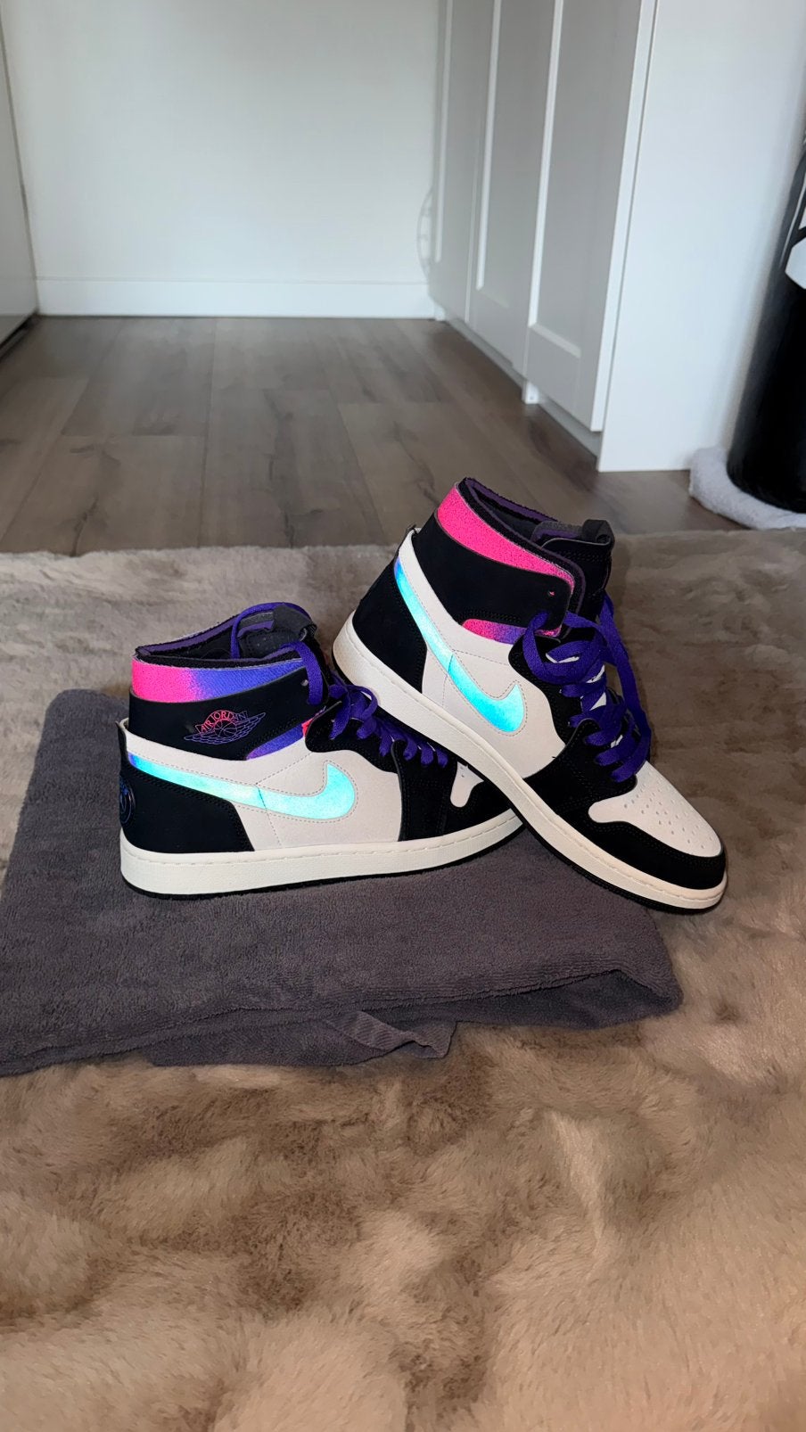 Air Jordan 1 High, Overige kleuren, Sportschoenen, Ophalen of Verzenden, Zo goed als nieuw