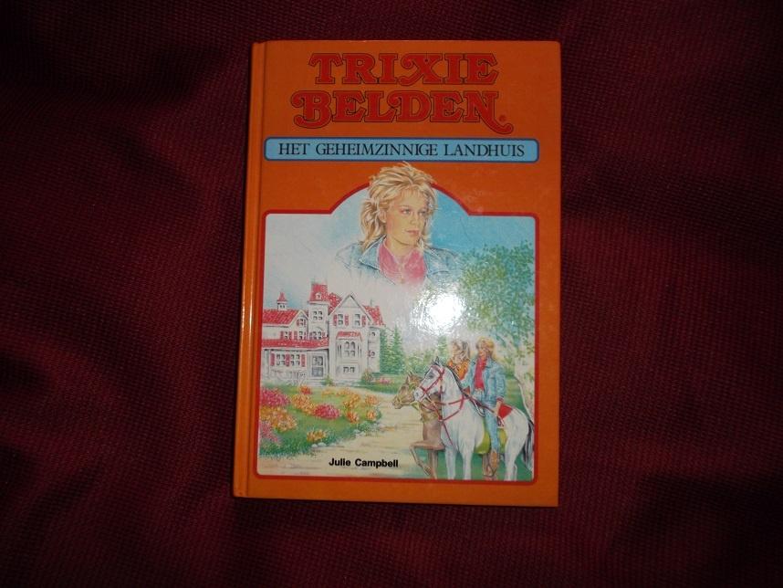 Trixie Belden Het geheimzinnige landhuis, Boeken, Ophalen of Verzenden, Zo goed als nieuw, Julie Campbell, Fictie
